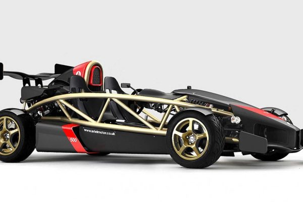 Mobil Ariel Atom: Kendaraan Ringan dan Performa Tinggi