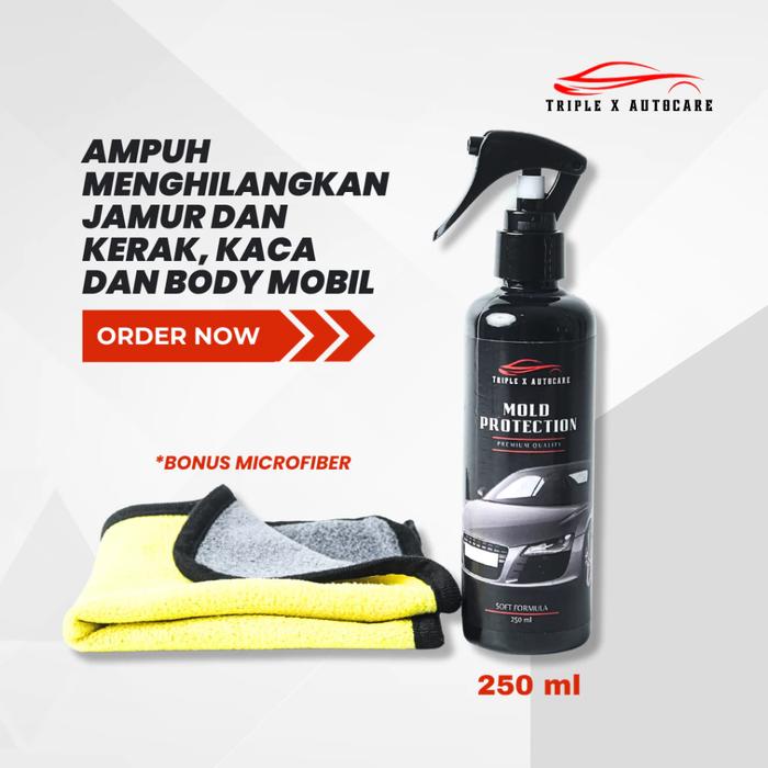 Review Pembersih Kaca Mobil Triple X Autocare Waterspot Remover