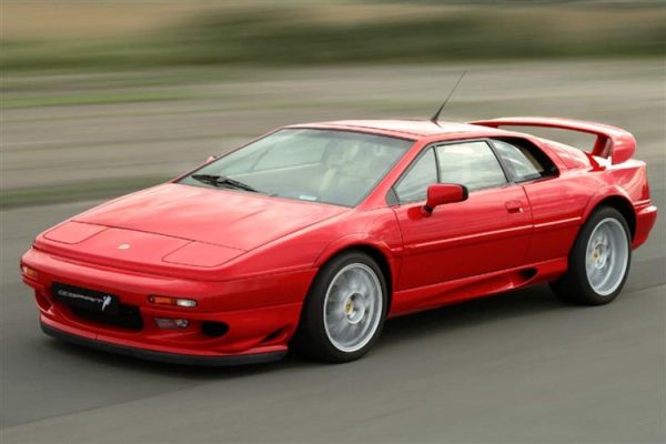 Sejarah dan Spesifikasi Mobil Teratai Esprit (1993–2004)