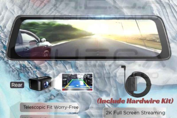 Ulasan Spion Mobil DDPAI Mola Dash Cam E3