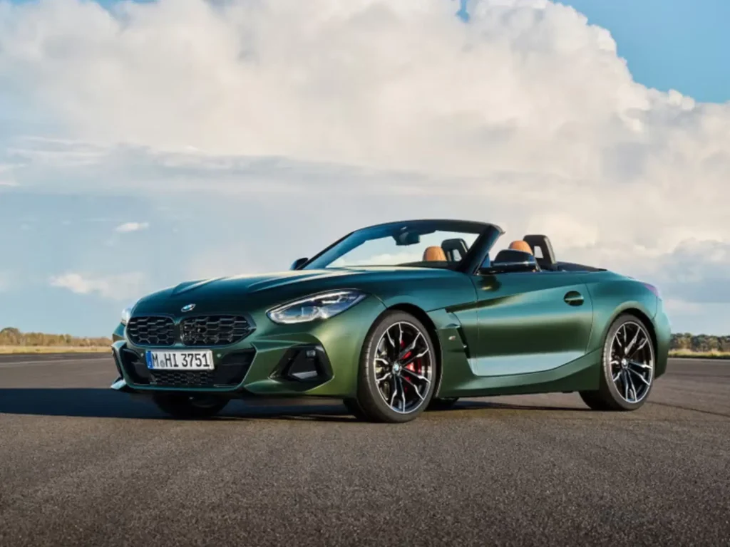 BMW Z4 Mobil Sport: Performa dan Desain yang Menawan