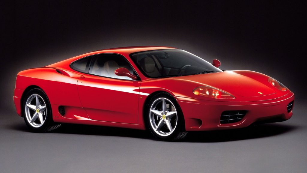 Daftar Mobil Ferrari 360 Modena (1999–2005) Terbaik dan Berkualitas
