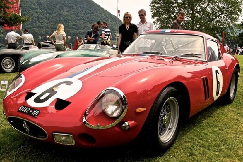 Ferrari 250 GTO Berlinetta: Mobil Terbaik dengan Sejarah Legendaris
