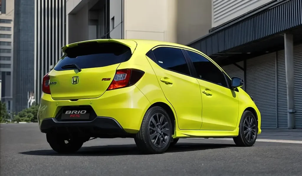Honda Brio: Mobil Kompak yang Hemat dan Stylish
