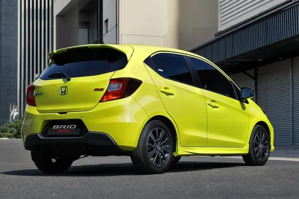 Honda Brio: Mobil Kompak yang Hemat dan Stylish