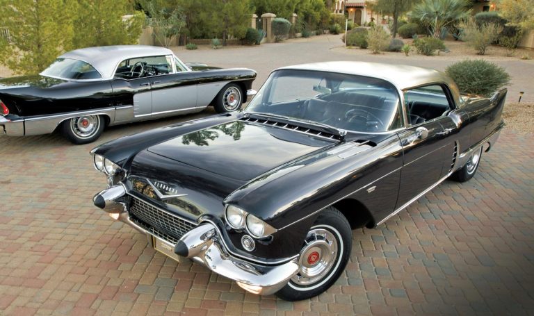 Mobil Cadillac Eldorado Brougham 1957-1958: Elegan dan Klasik