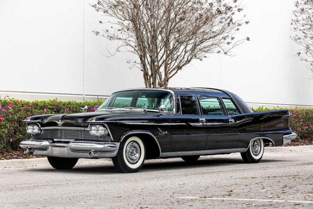 Mobil Chrysler Imperial Ghia: Pilihan Terbaik dengan Desain Mewah