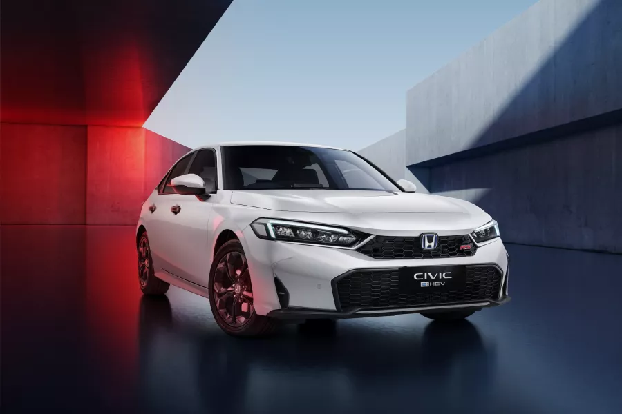 Mobil Honda Civic RS: Desain Modern dan Performa Tangguh