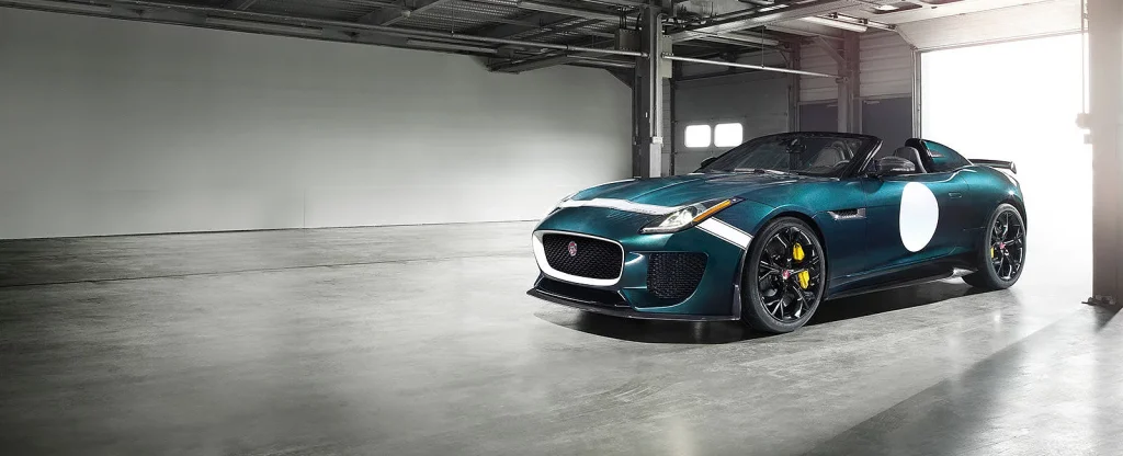 Mobil Jaguar F-Type Proyek 7: Inovasi dan Desain Premium