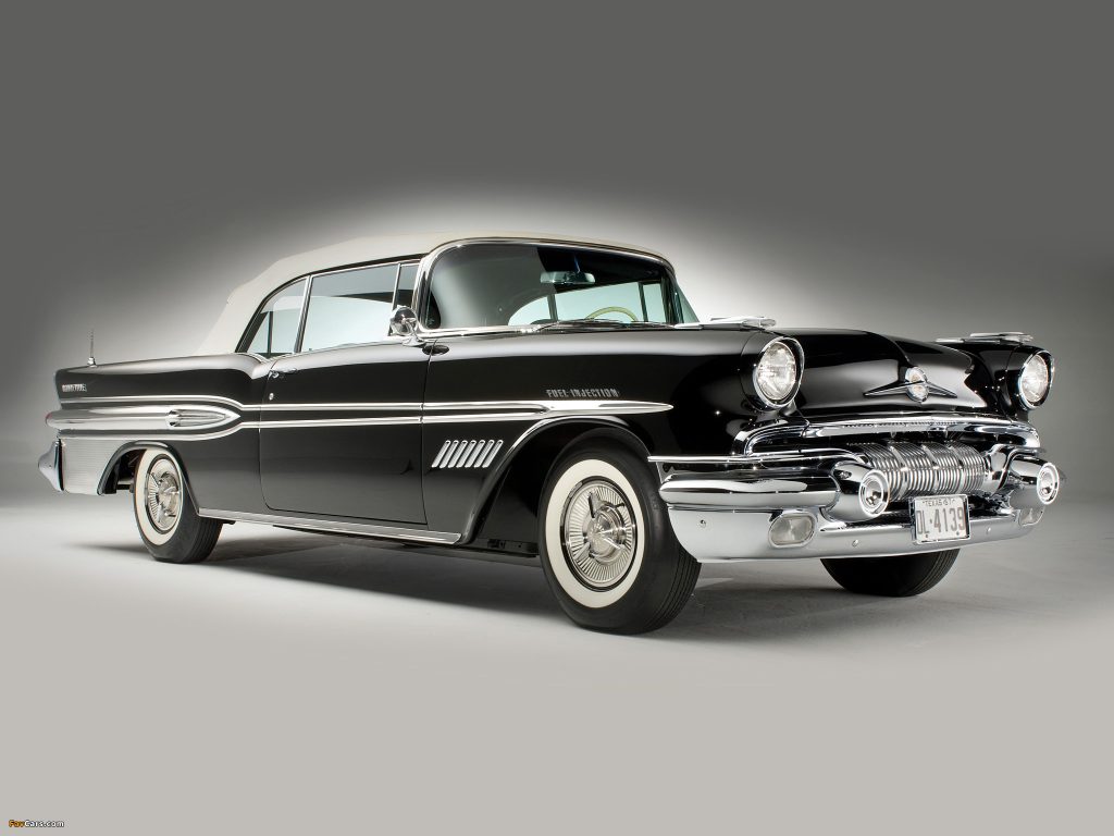 Mobil Pontiac Bonneville Konvertibel 1957: Deskripsi dan Spesifikasi