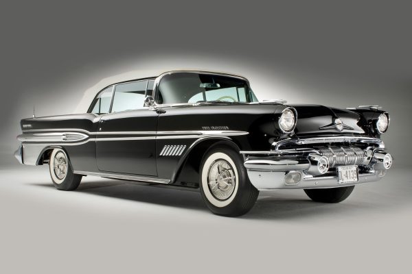 Mobil Pontiac Bonneville Konvertibel 1957: Deskripsi dan Spesifikasi