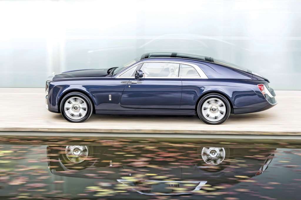 Mobil Rolls-Royce Sweptail: Kendaraan Mewah dengan Desain Eksklusif