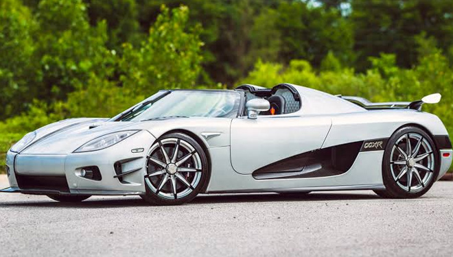 Mobil Sport Koenigsegg CCXR Trevita: Supercar Eksklusif dan Tangguh
