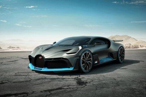 Mobil Terbaik Bugatti Divo: Kendaraan Super Sport Premium