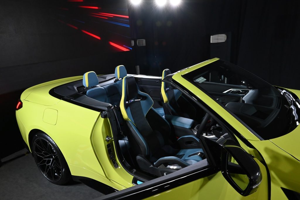 BMW M4 Convertible: Mobil Kabin Terbuka Berperforma Tinggi