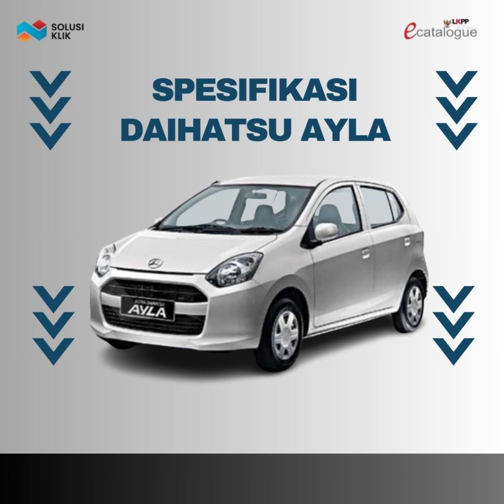 Daihatsu Ayla: Mobil Ringan dan Hemat Bahan Bakar di Indonesia