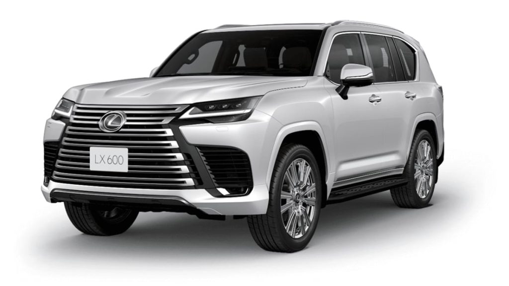 Mobil Lexus LX: Kendaraan SUV Mewah yang Tangguh dan Elegan