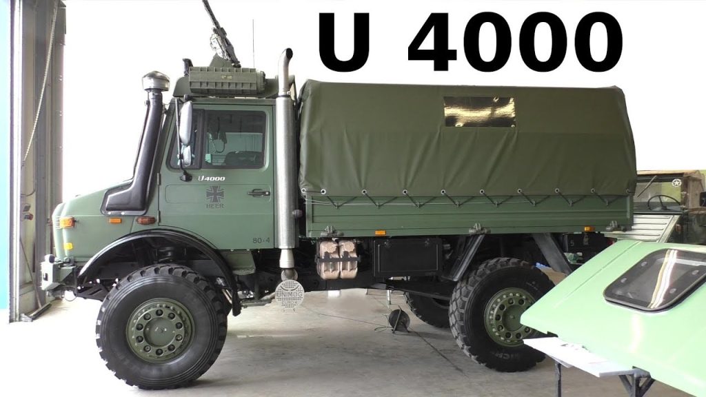 Mercedes-Benz U4000 Unimog: Kendaraan Serba Guna yang Tangguh