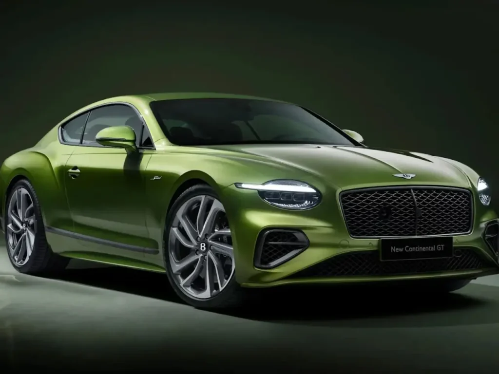 Mobil Bentley Continental: Kendaraan Mewah dengan Performa Tinggi
