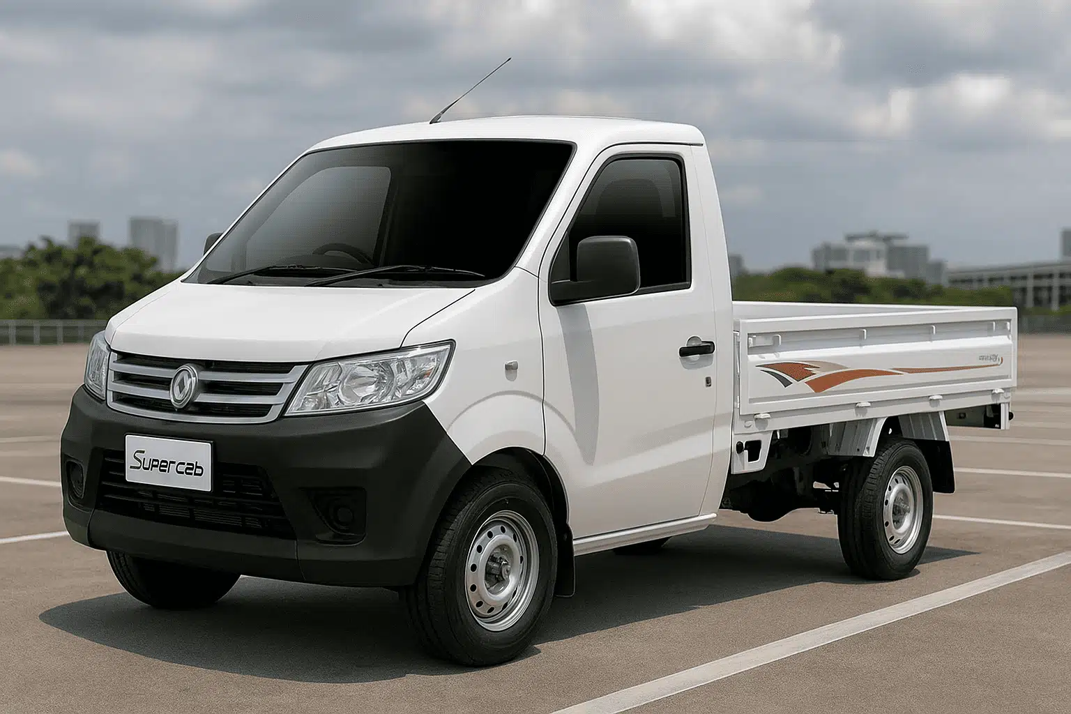 Mobil DFSK Supercab: Kendaraan Pickup Praktis dan Handal