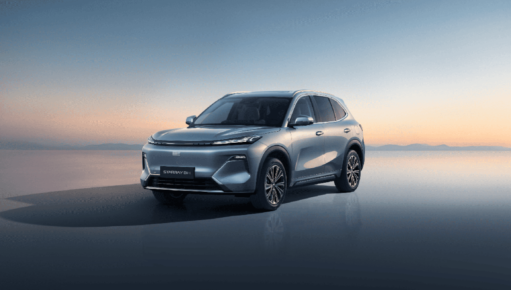 Mobil Geely Starray EM-I: Kendaraan Listrik Ramah Lingkungan