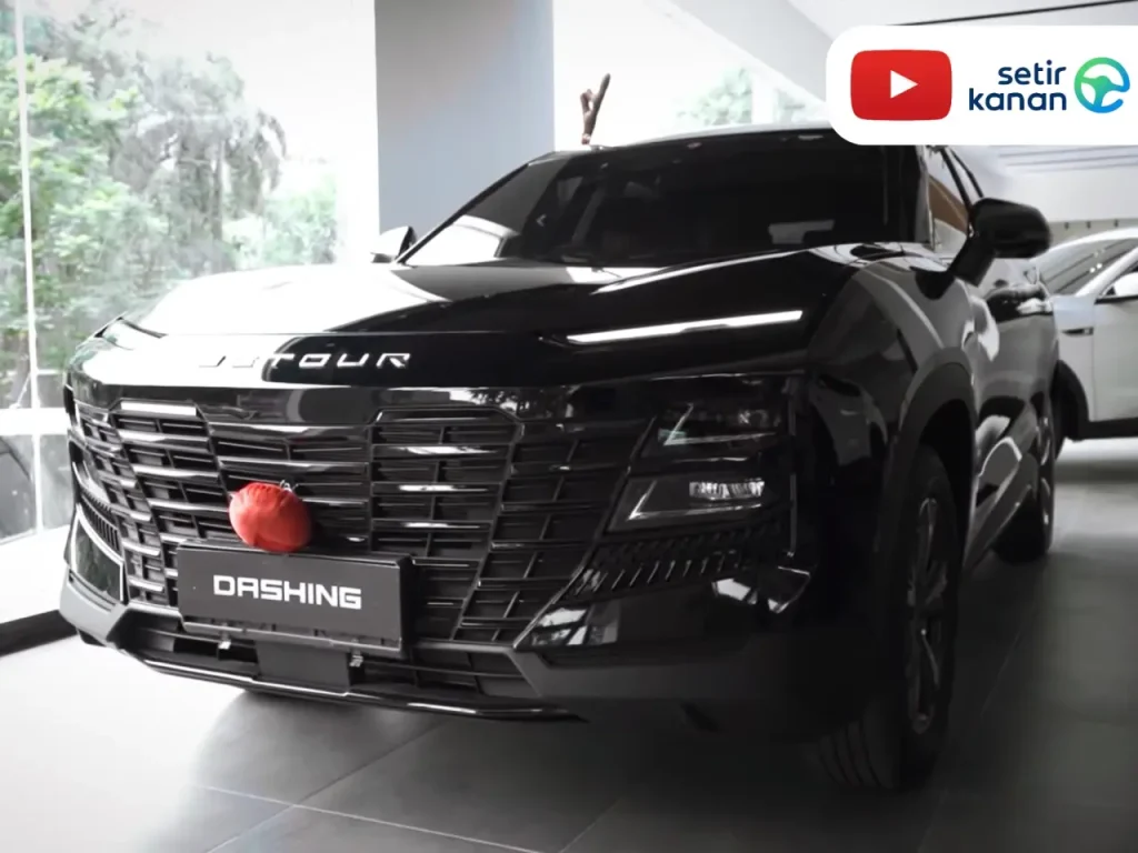 Mobil Jetour Dashing: Kendaraan SUV Elegan dan Modern