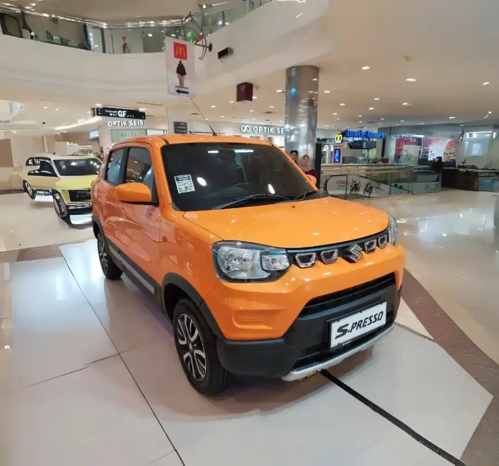 Mobil Suzuki S-Presso: Kendaraan Ringan dan Hemat Bahan Bakar