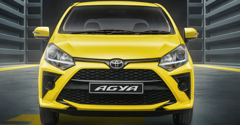 Toyota Agya: A Compact and Efficient City Car Option