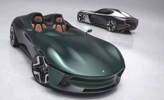 Mobil Elang Speedster: Kendaraan Sport Elegan dan Berkinerja Tinggi