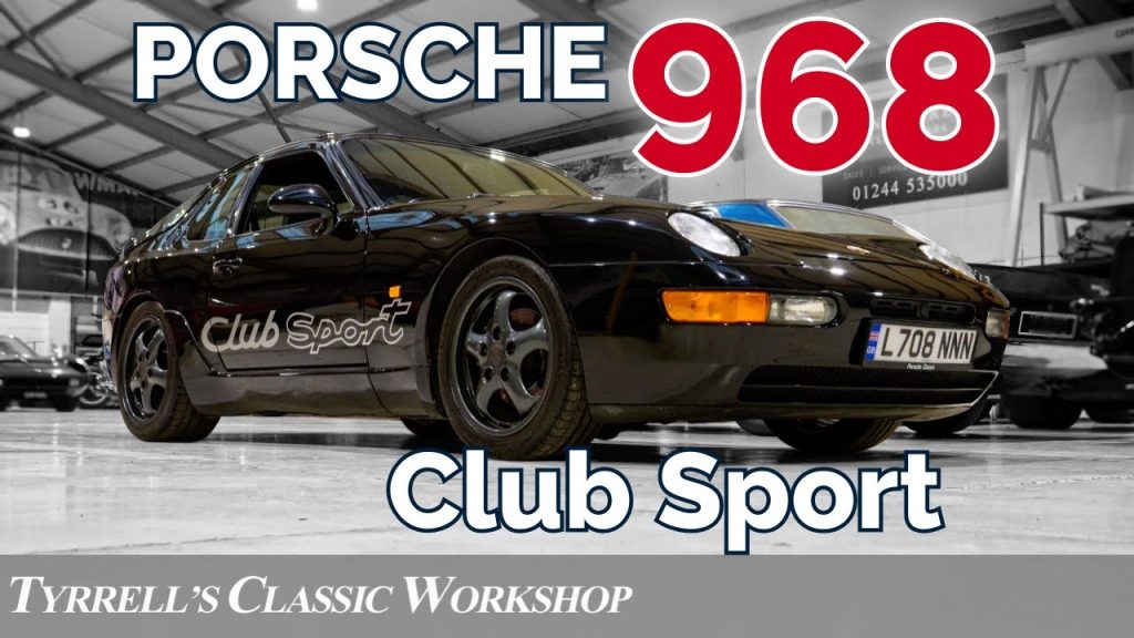 Mobil Porsche 968 ClubSport: Kendaraan Sport Ikonik dan Berkinerja Tinggi