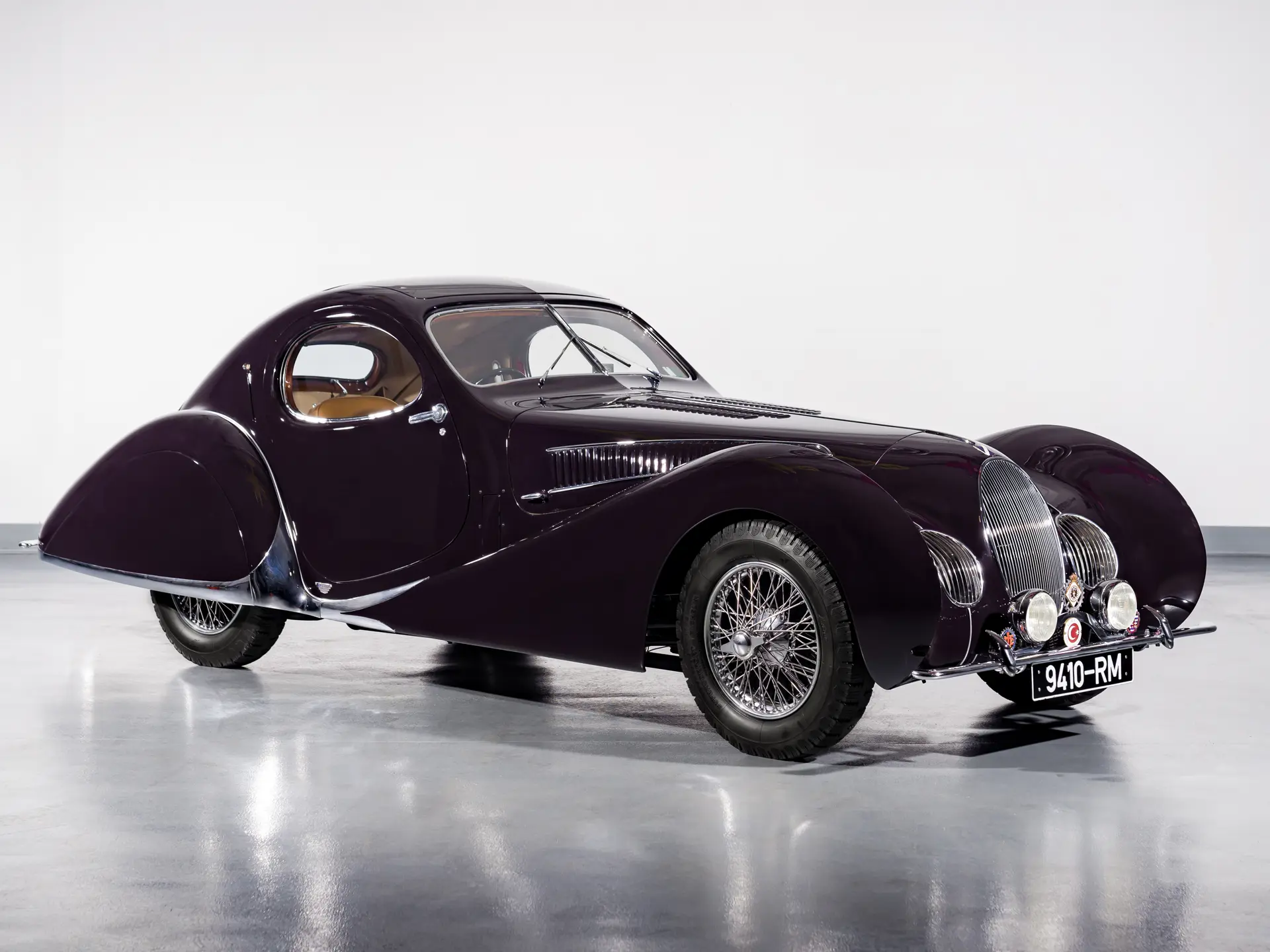 Mobil Talbot-Lago T150 CSS oleh Figoni & Falaschi: Elegan dan Bersejarah