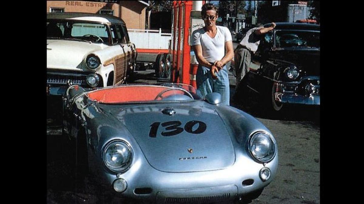 Porsche 550 Spyder: Mobil Legendaris Balap Masa Lampau