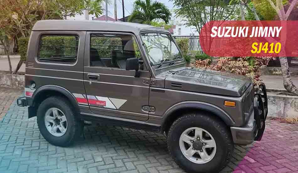 Suzuki SJ410: Mobil Off-Road Tangguh dan Kokoh di Indonesia