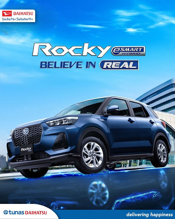 Daihatsu Rocky Hybrid: Kendaraan Ramah Lingkungan dan Tangguh