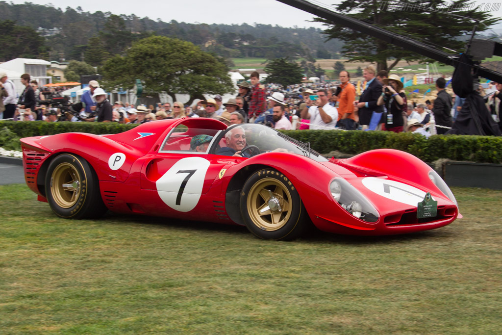 Ferrari 330 P4 1967: Mobil Sport Ikonik dari Era Kejayaan