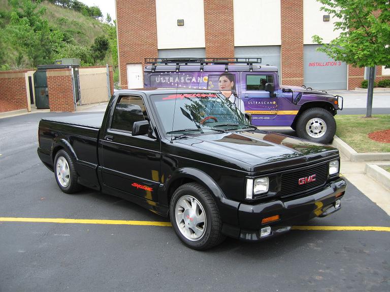 GMC Syclone 1991: Pickup Kinerja Tinggi yang Legendaris