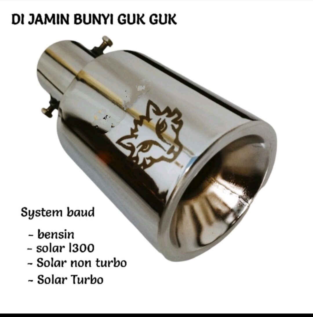 Knalpot Serigala Baud untuk L300: Pilihan Optimal untuk Mobil Anda
