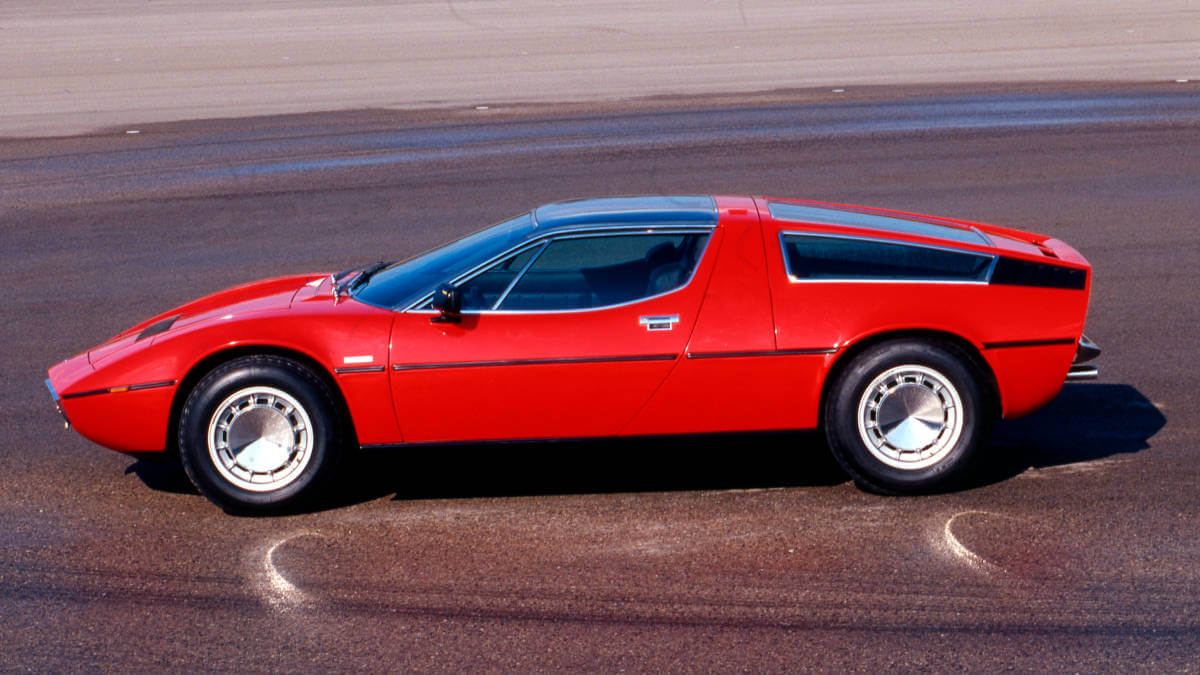 Mengenal Mobil Maserati Bora 1971: Elegan dan Berkinerja Tinggi