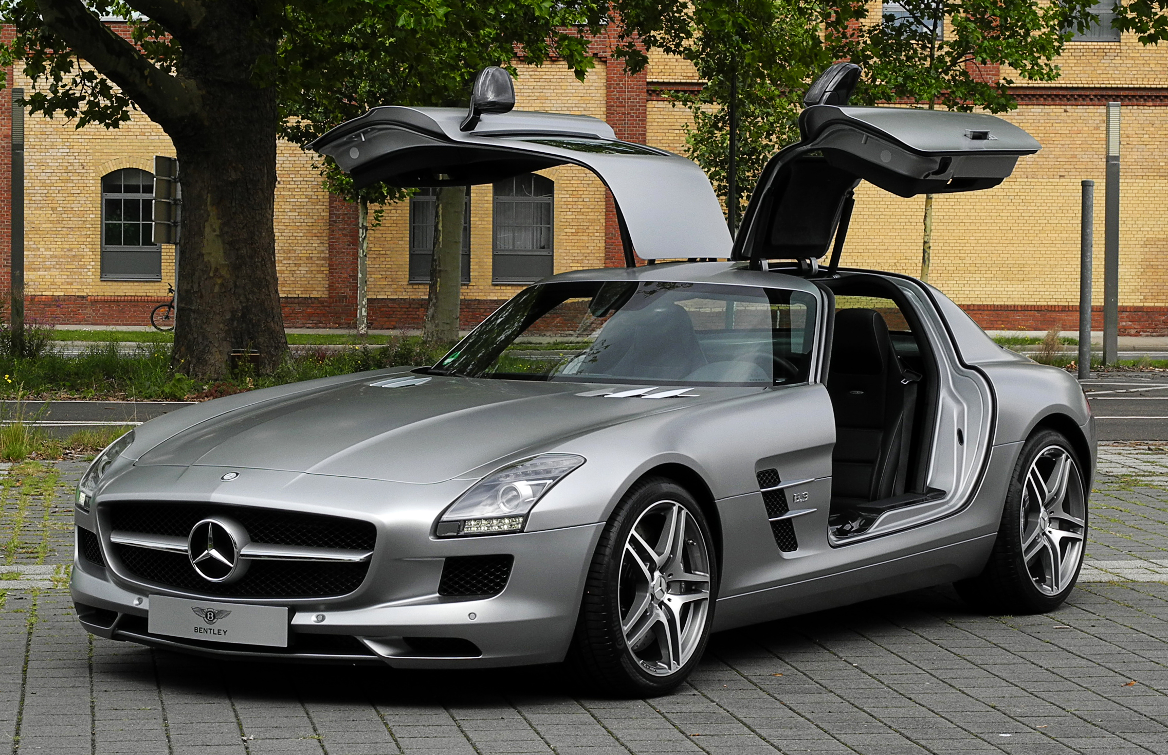 Mercedes-Benz SLS AMG Electric Drive 2014: Mobil Sport Elektrik Premium