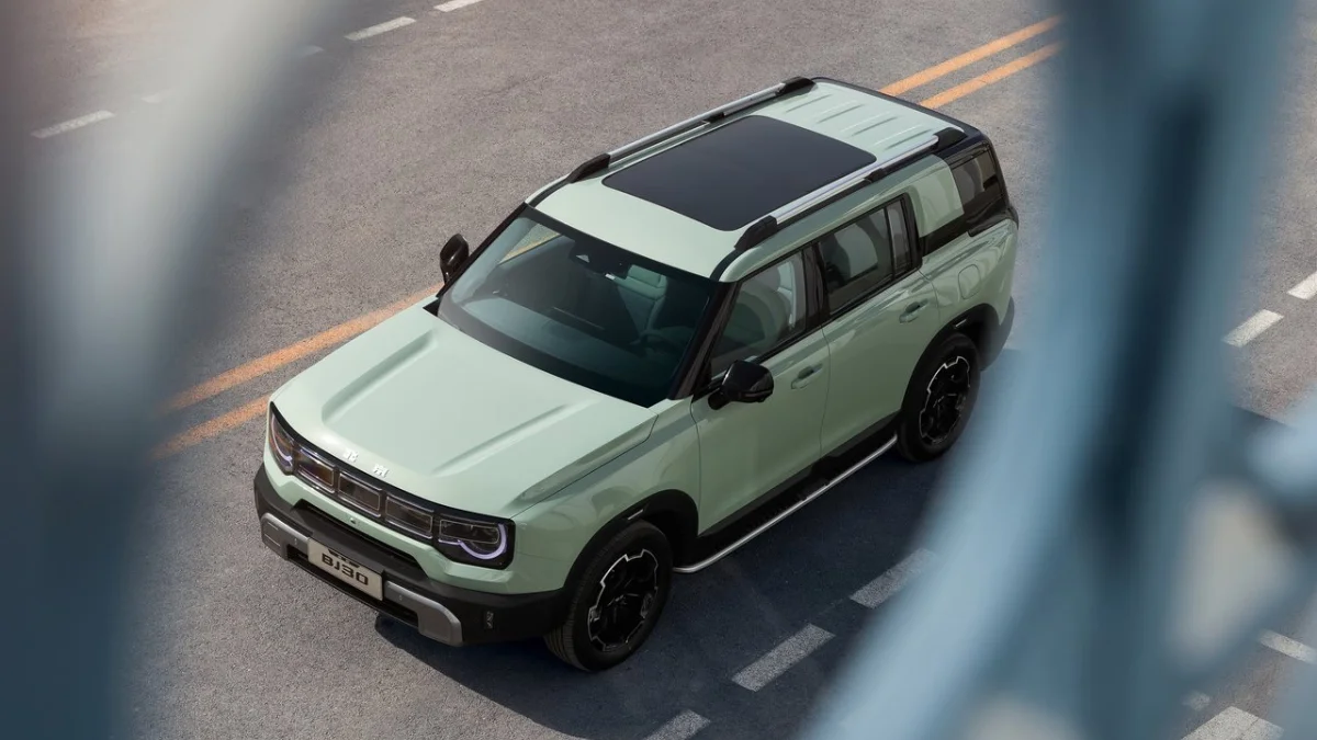 Mobil BAIC BJ30: SUV Kompak dengan Fitur Modern
