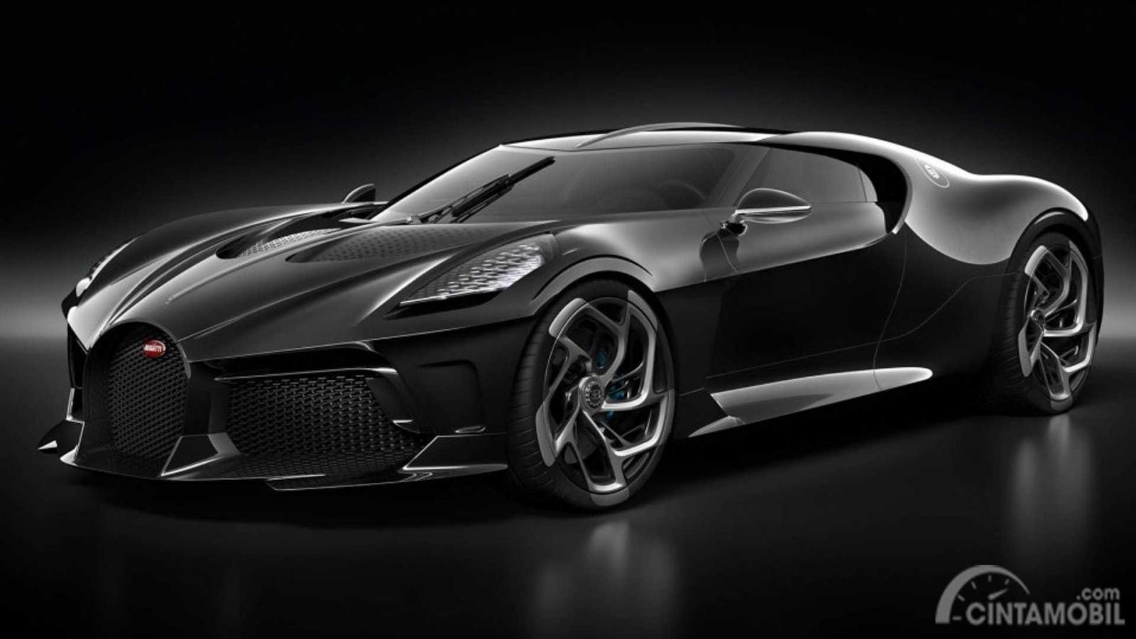 Mobil Bugatti La Voiture Noire: Kendaraan Mewah dan Eksklusif