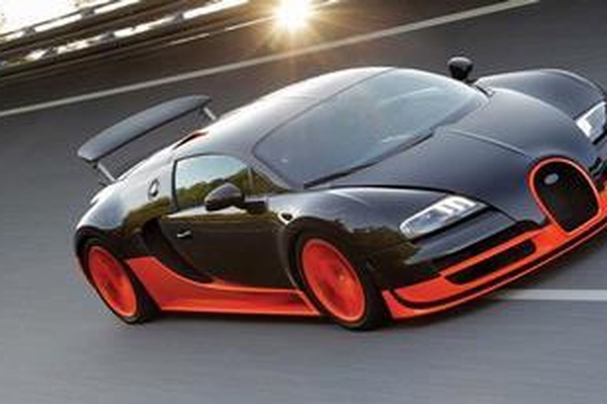 Mobil Bugatti Veyron 16.4 Super Sport: Kecepatan dan Prestasi Tertinggi