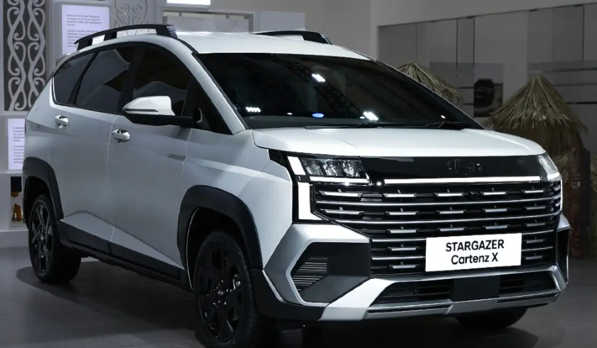 Mobil Hyundai Stargazer Cartenz: Pilihan MPV Modern dan Nyaman