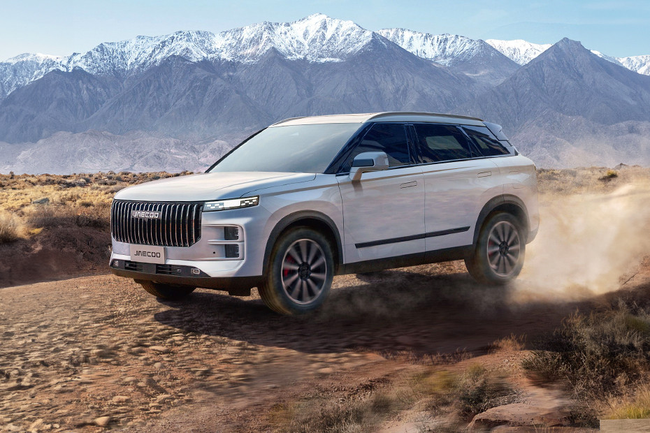 Mobil JAECOO J7 SHS: Kendaraan SUV Modern dan Kokoh