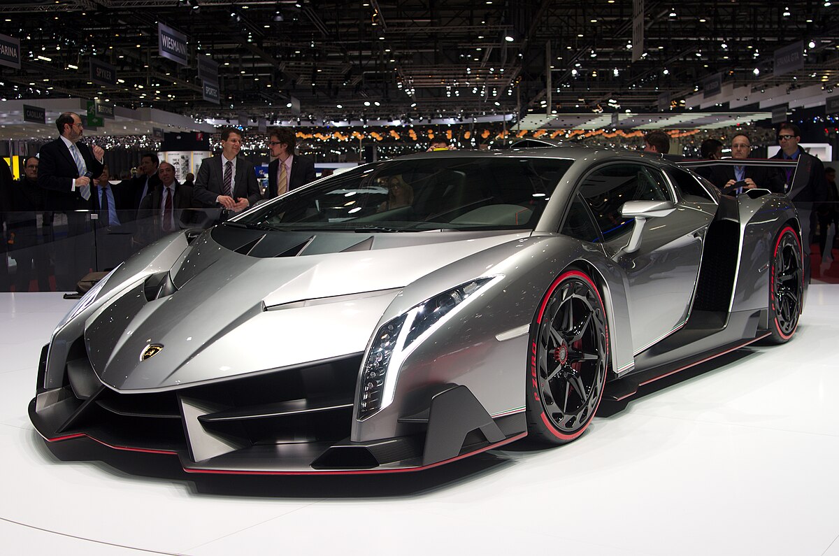 Mobil Lamborghini Veneno: Supercar Eksotis dengan Desain Futuristik
