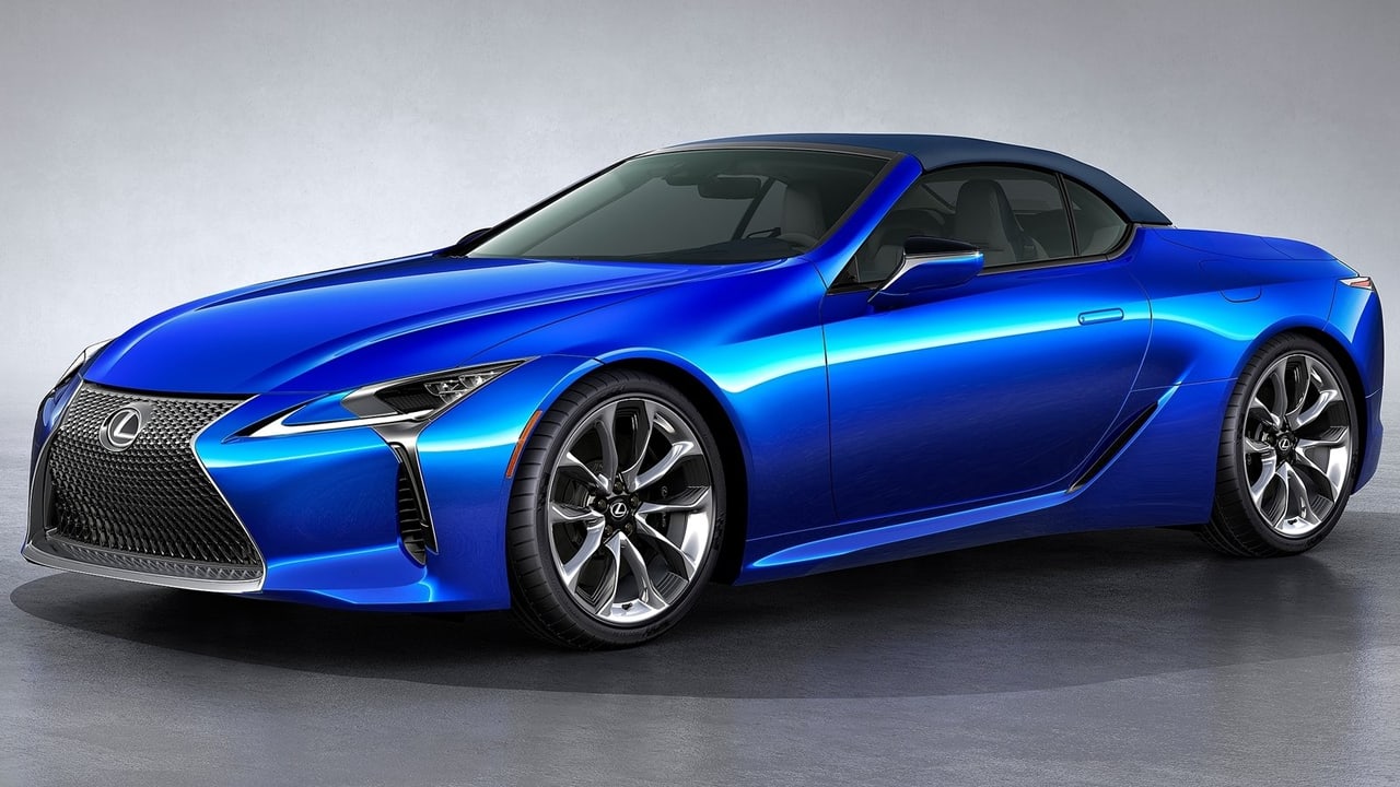 Mobil Lexus LC: Kendaraan Mewah Berperforma Tinggi dan Elegan