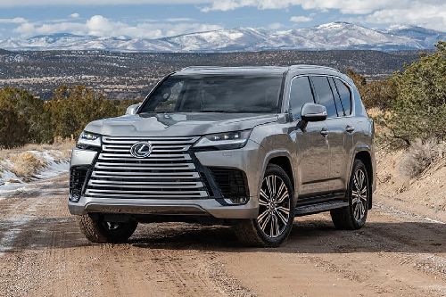 Mobil Lexus LX: Kendaraan SUV Mewah dengan Performa Tangguh