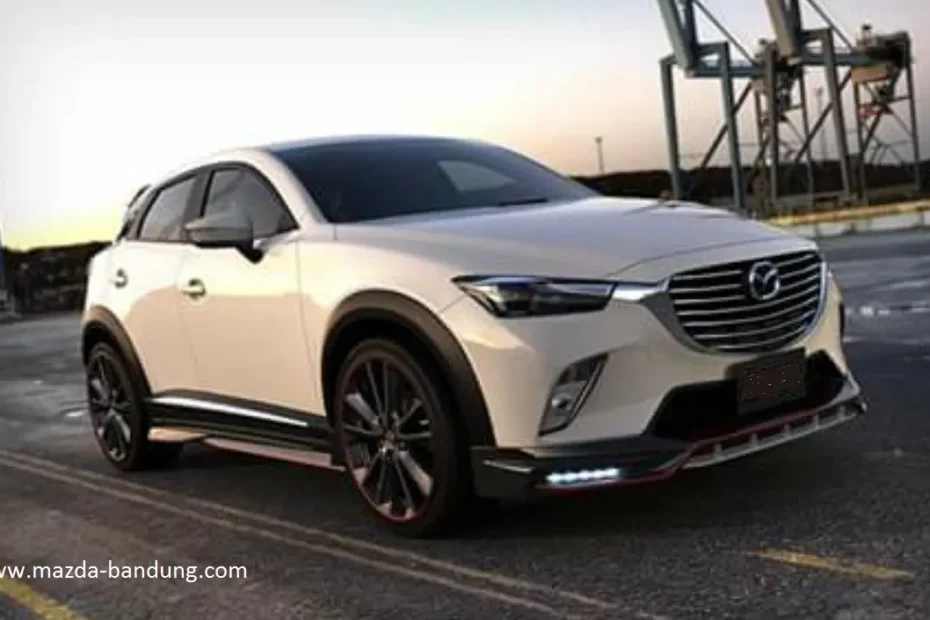 Mobil Mazda CX-3: SUV Kompak dengan Desain Modern dan Fitur Lengkap