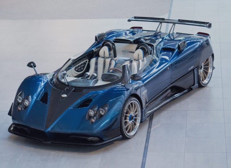 Mobil Pagani Zonda HP Barchetta: Supercar Eksklusif dan Elegan