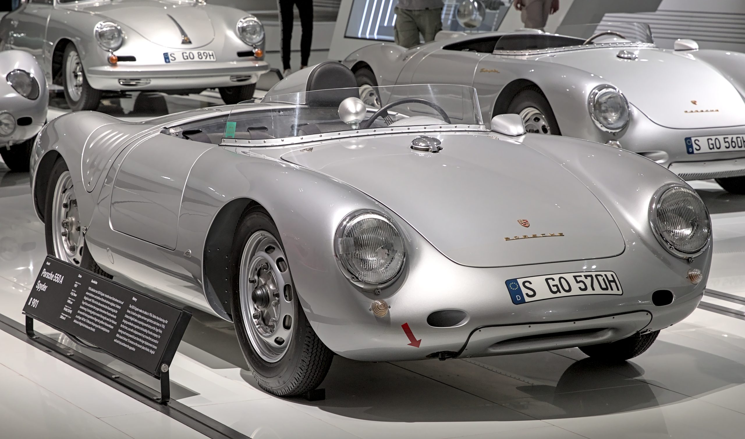 Mobil Porsche 550 (1953–1956): Ikon Balap Legendaris